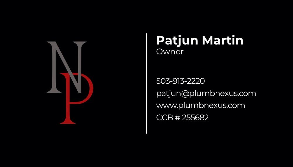 Slide of Nexus Plumbing