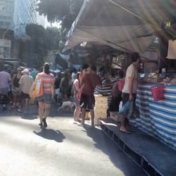 Feira Livre do bairro da Glória