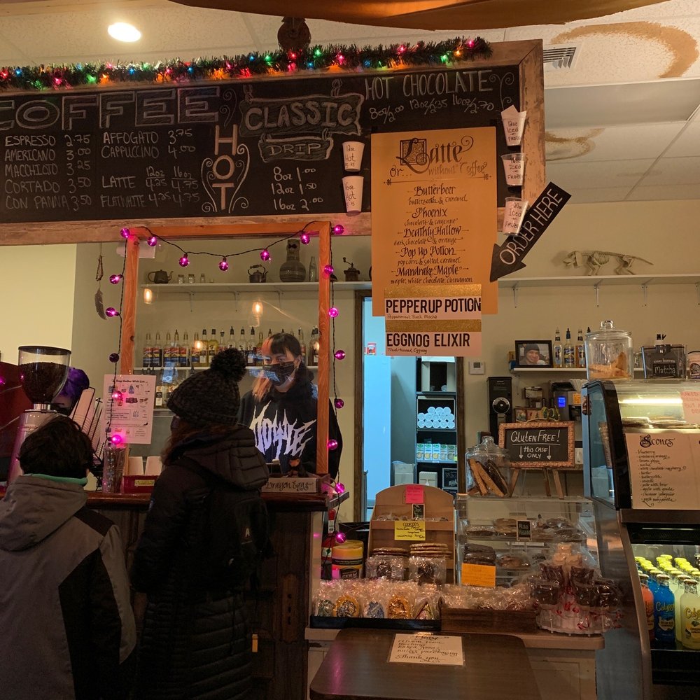 Muggles Mug - Coffee & Tea Near Me - Jim Thorpe, Pennsylvania