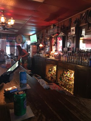 Liquor Barrel Saloon by null