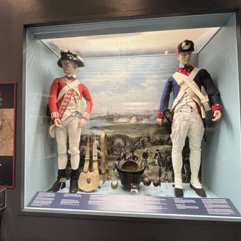 The Charleston Museum - Displays of uniforms worn during the Revolutionary War - Museums Near Me - Charleston, South Carolina