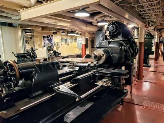 Battleship North Carolina by null