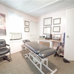 Nachmias Chiropractic - Adjustment room.
