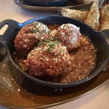Hearthstone Kitchen & Cellar - Meatballs - New American Near Me - Las Vegas, Nevada
