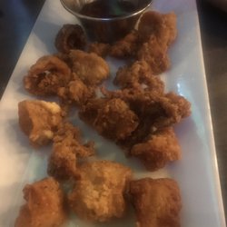 Chuck's Roadhouse - This is an $11.99 plate of calamari from Chuck's Roadhouse....disgusting rip off!