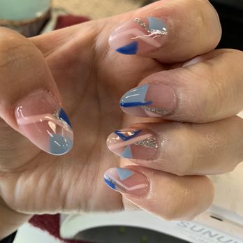 Glamorous Nails - This is what I got ! - Nail Salons Near Me - Tulsa, Oklahoma