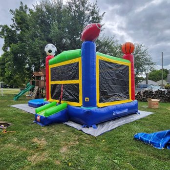 McDaniel Jump & Slide Rentals - Sports combo 27Lx13Wx13H $275 wet $250 dry - Bounce House Rentals Near Me McDaniel Jump & Slide Rentals - Sports combo 27Lx13Wx13H $275 wet $250 dry - Bounce House Rentals Near Me