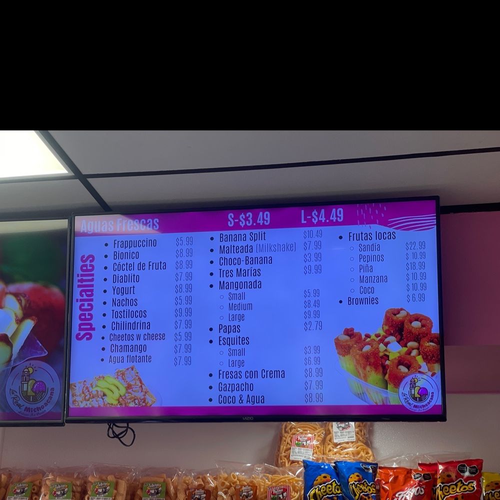 LA REAL MICHOACANA Updated September 2024 14 Photos & 23 Reviews