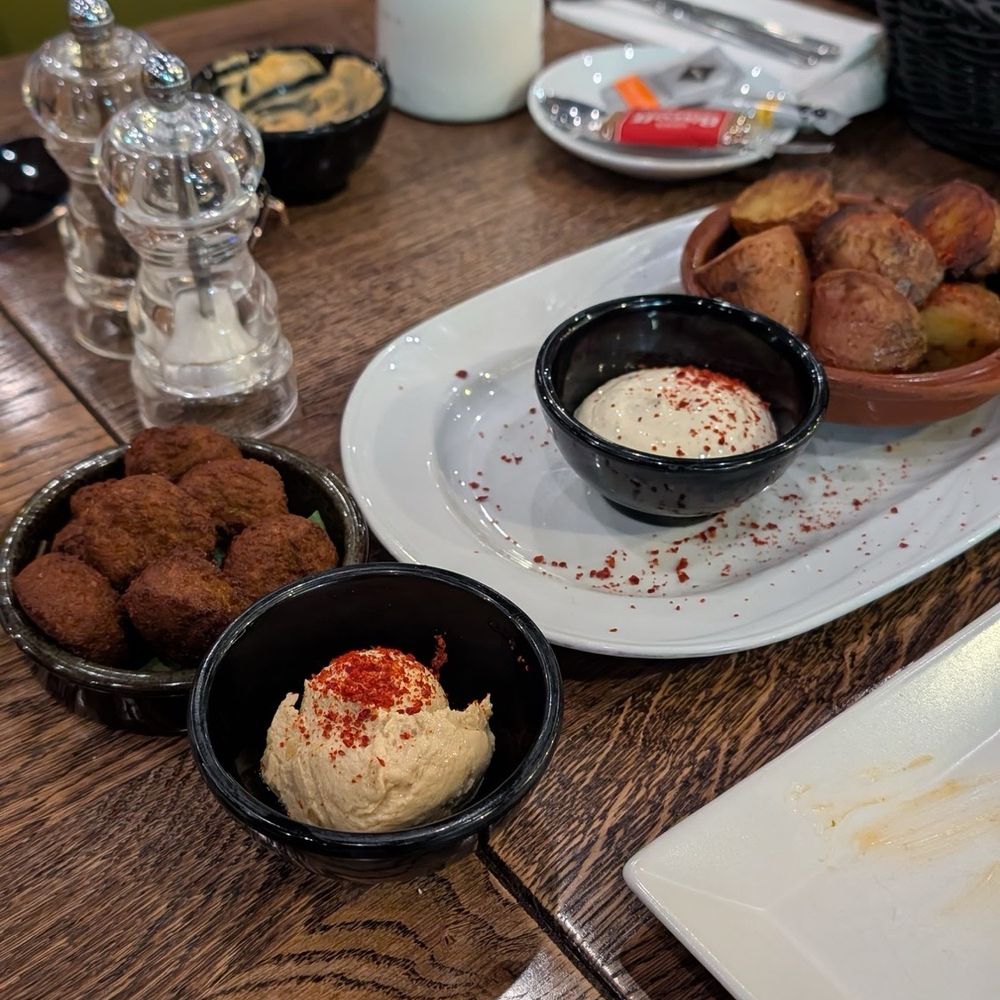 Olijfje - Falafel, Patata Bravas - Mediterranean Near Me - Amsterdam, New Hampshire Olijfje - Falafel, Patata Bravas - Mediterranean Near Me - Amsterdam, New Hampshire