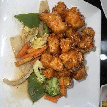 Basil Leaf Thai Cuisine - Orange Chicken - Thai Near Me - Newmarket, New Hampshire Basil Leaf Thai Cuisine - Orange Chicken - Thai Near Me - Newmarket, New Hampshire