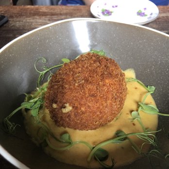 The King's Wark - Haggis Scotch Egg - Pubs Near Me - Edinburgh, EDH