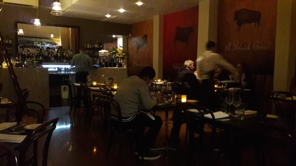 Black Cow Bistro by null