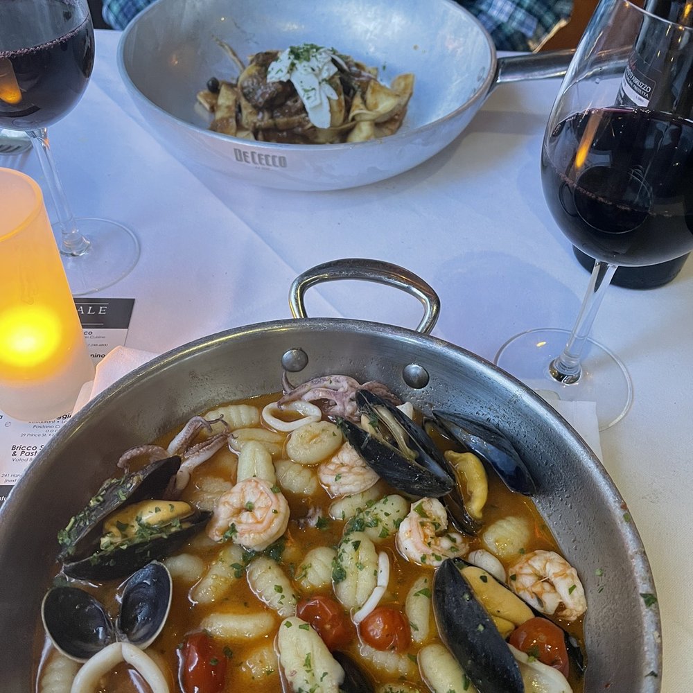 Mare - Homemade Gnocchi Frutti di Mare - Seafood Near Me - Boston, Massachusetts