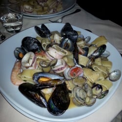 Cook It Market & Grill - Paccheri misto mare
