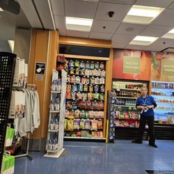 Hudson News - Merchandise prices are very high! Double what they are at grocery stores.