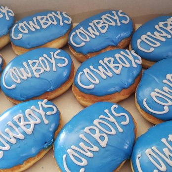 Jax Donuts - Custom donuts for my godson's birthday... they turned out great! - Donuts Near Me - La Habra, California