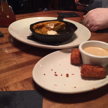 The Pit - Skillet cornbread and fried mac and cheese - Barbeque Near Me - Raleigh, North Carolina The Pit - Skillet cornbread and fried mac and cheese - Barbeque Near Me - Raleigh, North Carolina