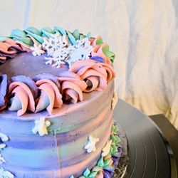 Cake Escape Bakery - Vegan chocolate cake with vegan buttercream