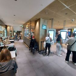 McDonald's - Indoor ordering area