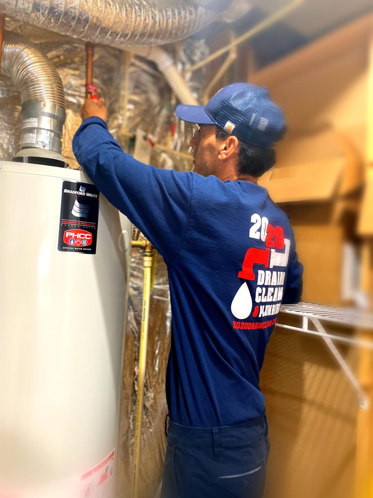 Slide of 2020 Drain Clean & Plumbing