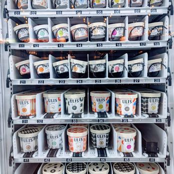 Uli's Gelato - a display of ice creams - Ice Cream & Frozen Yogurt Near Me - Los Angeles, California Uli's Gelato - a display of ice creams - Ice Cream & Frozen Yogurt Near Me - Los Angeles, California
