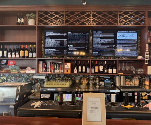 Vintage Bookstore and Wine Bar by null