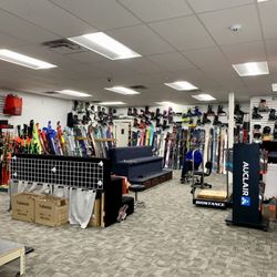 Back of store