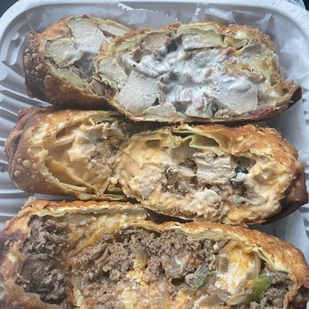 EnRoll Food Truck - Chicken bacon ranch, Buffalo, Philly cheesesteak trio - Food Trucks Near Me EnRoll Food Truck - Chicken bacon ranch, Buffalo, Philly cheesesteak trio - Food Trucks Near Me