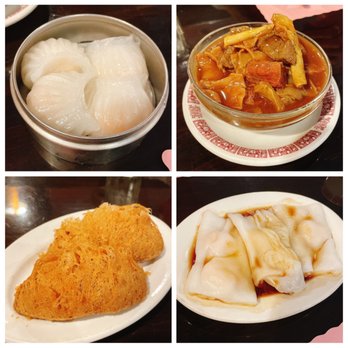 Kings Garden - Steamed Fresh Shrimp Dumpling  Beef tripe Fried mashed taro dumpling Fresh shrimp wrapped in fresh noodle - Chinese Near Me - Cranston, Rhode Island