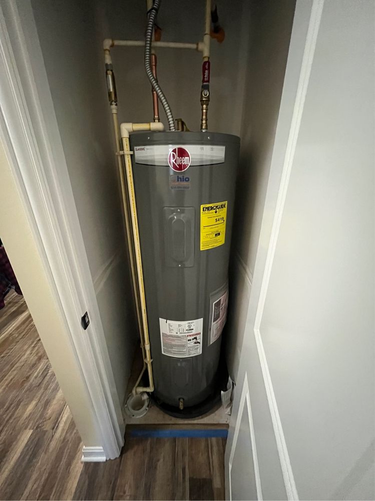 Slide of Ohio Water Heaters