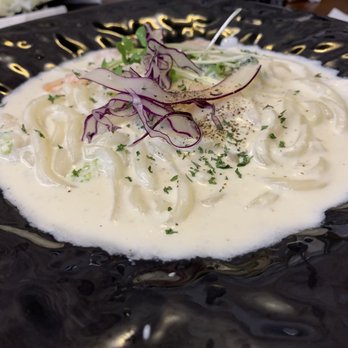 Katsuya - Carbonara udon - Japanese Near Me - Coquitlam, British Columbia