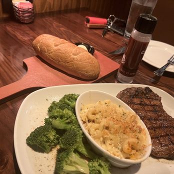 LongHorn Steakhouse - Bread, my plate with fire smoked steak - Steakhouses Near Me - Grand Prairie, Texas LongHorn Steakhouse - Bread, my plate with fire smoked steak - Steakhouses Near Me - Grand Prairie, Texas