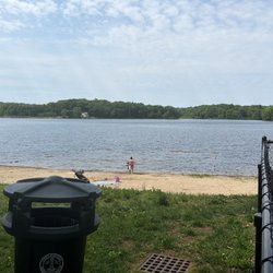 Varney Playground - Lake and playground safe