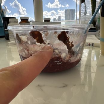 Playa Bowls - 25% smaller portion of Nutella- Acai Bowl - Coffee & Tea Near Me - North Miami Beach, Florida