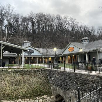 The Jack Daniel Distillery - Entrance to Jack Daniel's Distillery Tour - Distilleries Near Me - Lynchburg, Tennessee
