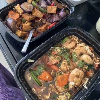 Thaitanium - Garlic Pepper, Tasty Eggplant, Massaman Curry - Thai Near Me - Indianapolis, Indiana