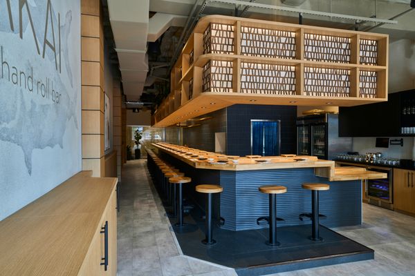 OMAKAI hand roll bar by null