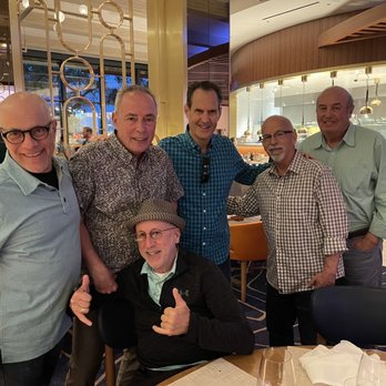 Brezza - One of us had to leave before our photo op. His food was served a few minutes earlier and he was able to make his flight! - Italian Near Me - Las Vegas, Nevada