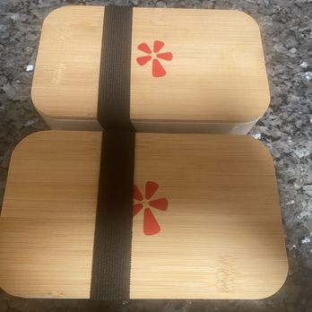Just Salad - Free Yelp items - salad boxes so cute September 2024 - Salad Near Me - Oceanside, New York