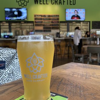 Well Crafted Ambler - How's it Gose? - Key Lime Gose - Breweries Near Me - Ambler, Pennsylvania
