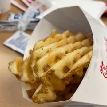 Chick-fil-A - Waffle fries - Fast Food Near Me - Palm Coast, Florida