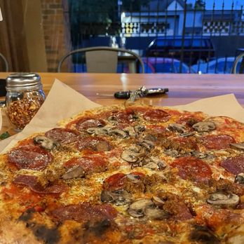 The Wheel Apizza Pub - Beautiful view. - Pizza Near Me - Eugene, Oregon