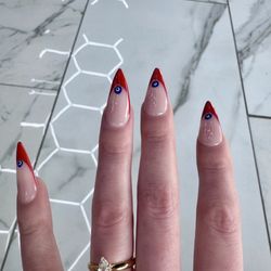 Golden Nails & Spa - Full set, Anna killed it, so pleased