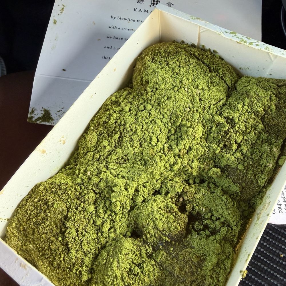 Warabimochi Kamakura - Cinnamon Matcha flavor - Desserts Near Me - Torrance, California Warabimochi Kamakura - Cinnamon Matcha flavor - Desserts Near Me - Torrance, California