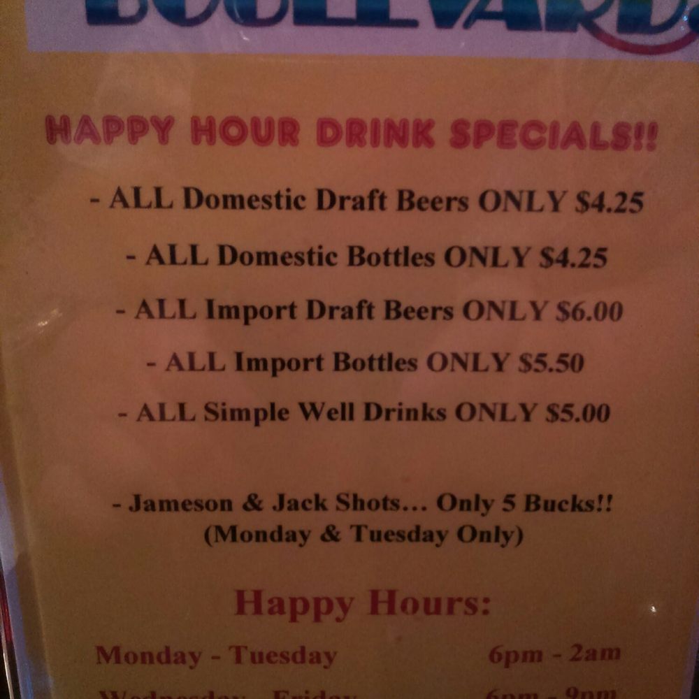 The Boulevard - Gay Bars Near Me - Pasadena, California