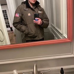 Marty's Bag Works - Carharrtt jacket embroidered