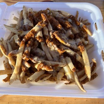 Kill Devil's Frozen Custard & Beach Fries - Jumbo Chili Cheese Fries - Ice Cream & Frozen Yogurt Near Me - Kill Devil Hills, North Carolina