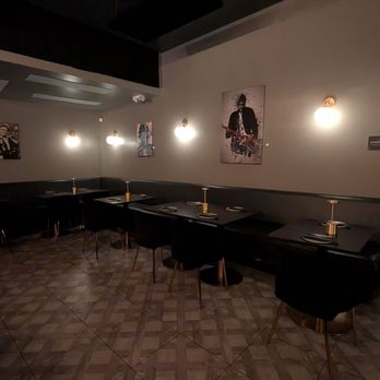 Oak & Coal - Inside the Speakeasy - Japanese Near Me - Costa Mesa, California