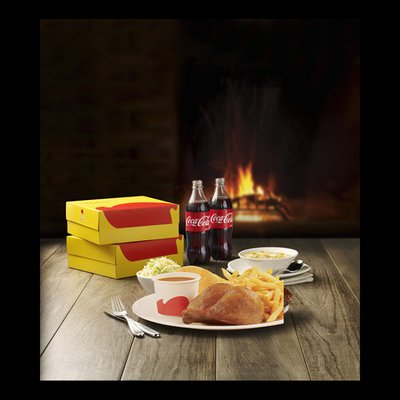 Rôtisserie St-Hubert by null