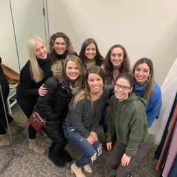We said yes to the dress(es)! We said yes to the dress(es)!